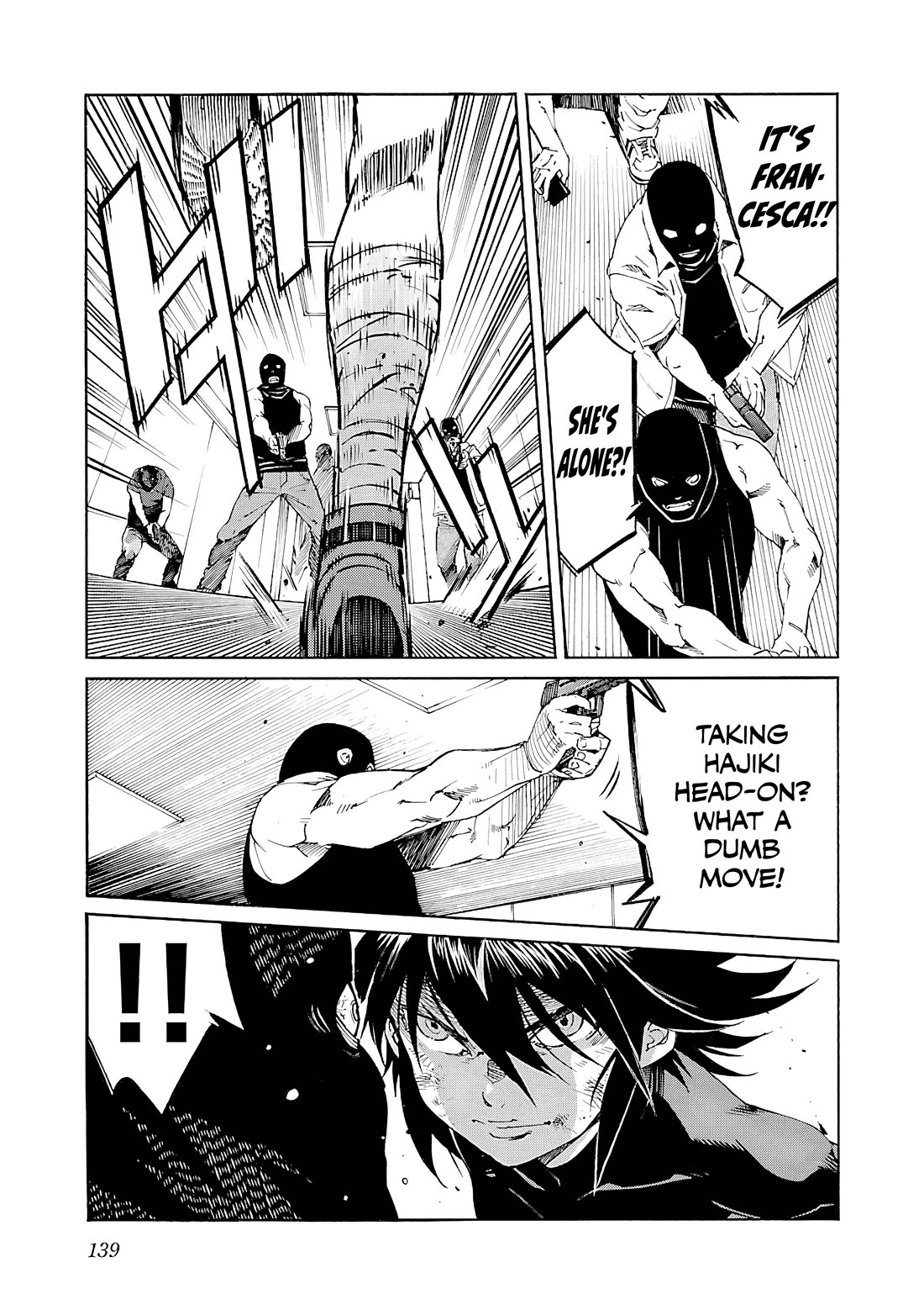 Trash. Chapter 85 page 14 - Chapter 85: Despair After Hope (6)