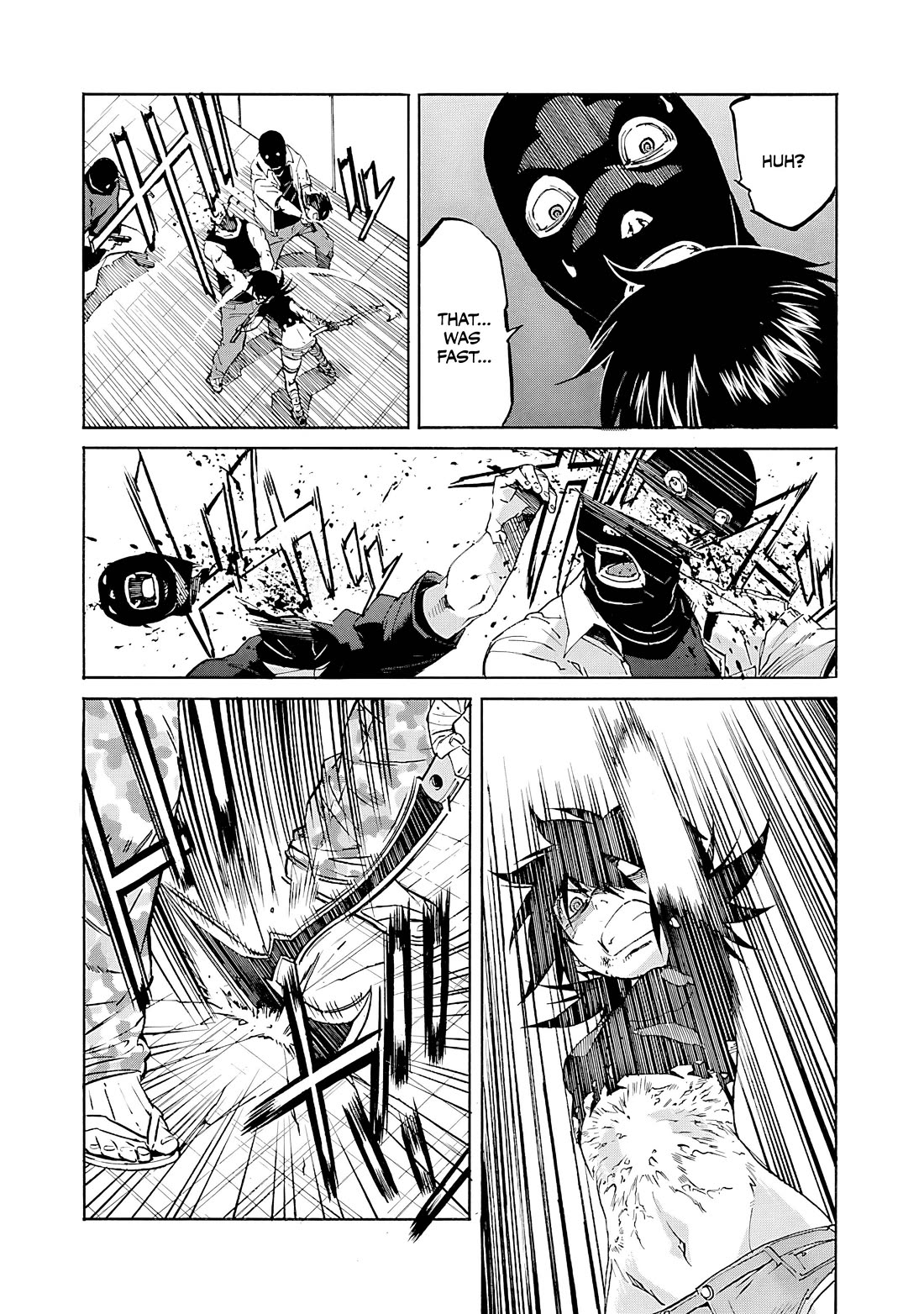 Trash. Chapter 85 page 15 - Chapter 85: Despair After Hope (6)