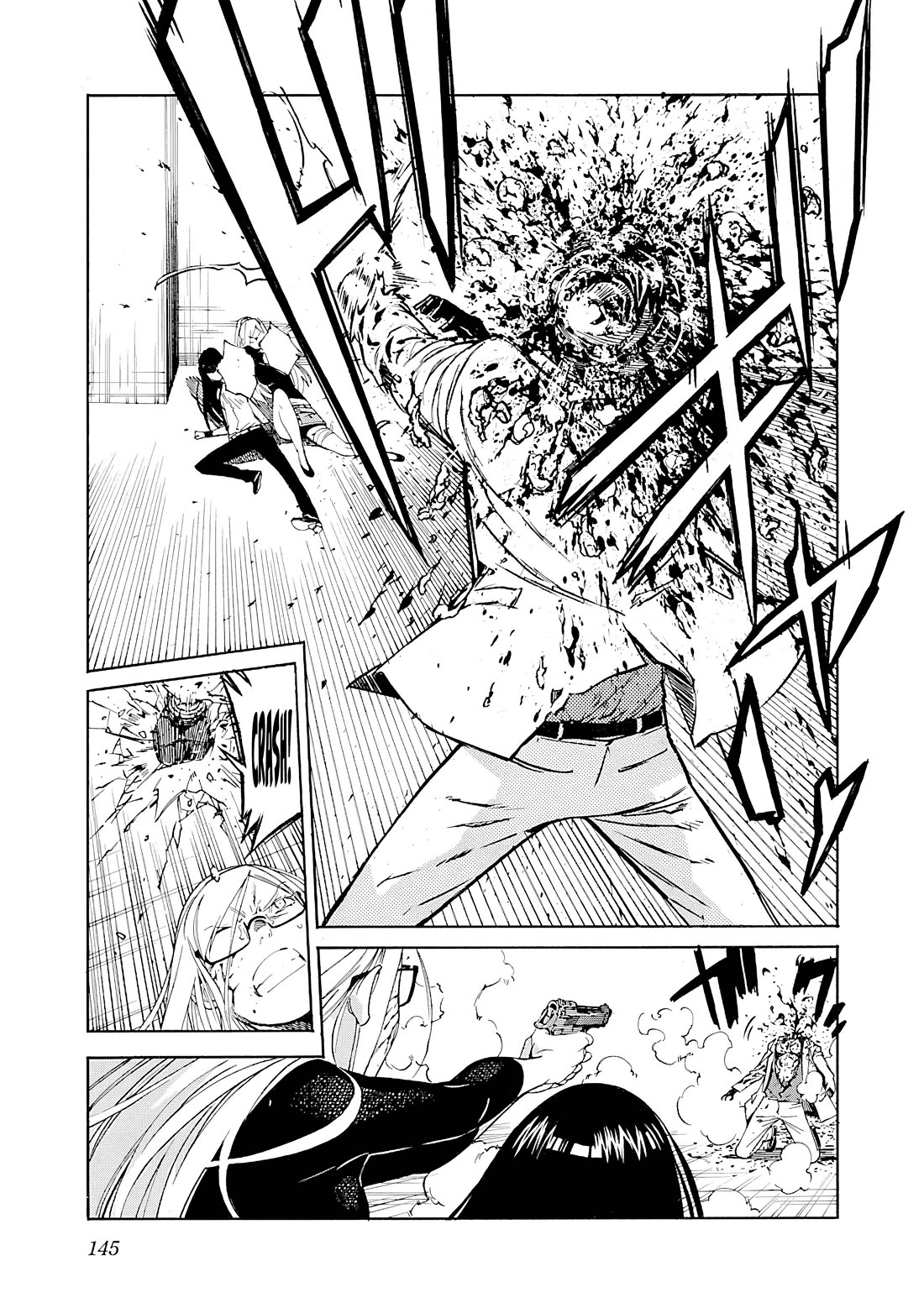 Trash. Chapter 85 page 20 - Chapter 85: Despair After Hope (6)