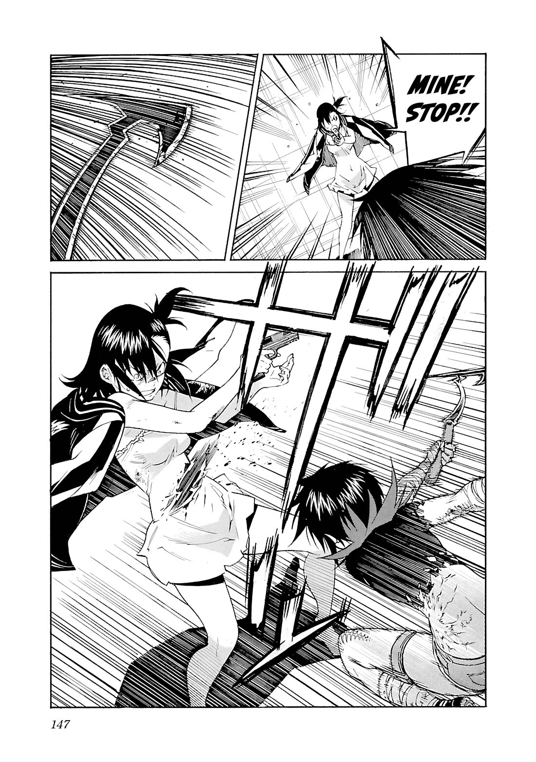 Trash. Chapter 85 page 22 - Chapter 85: Despair After Hope (6)