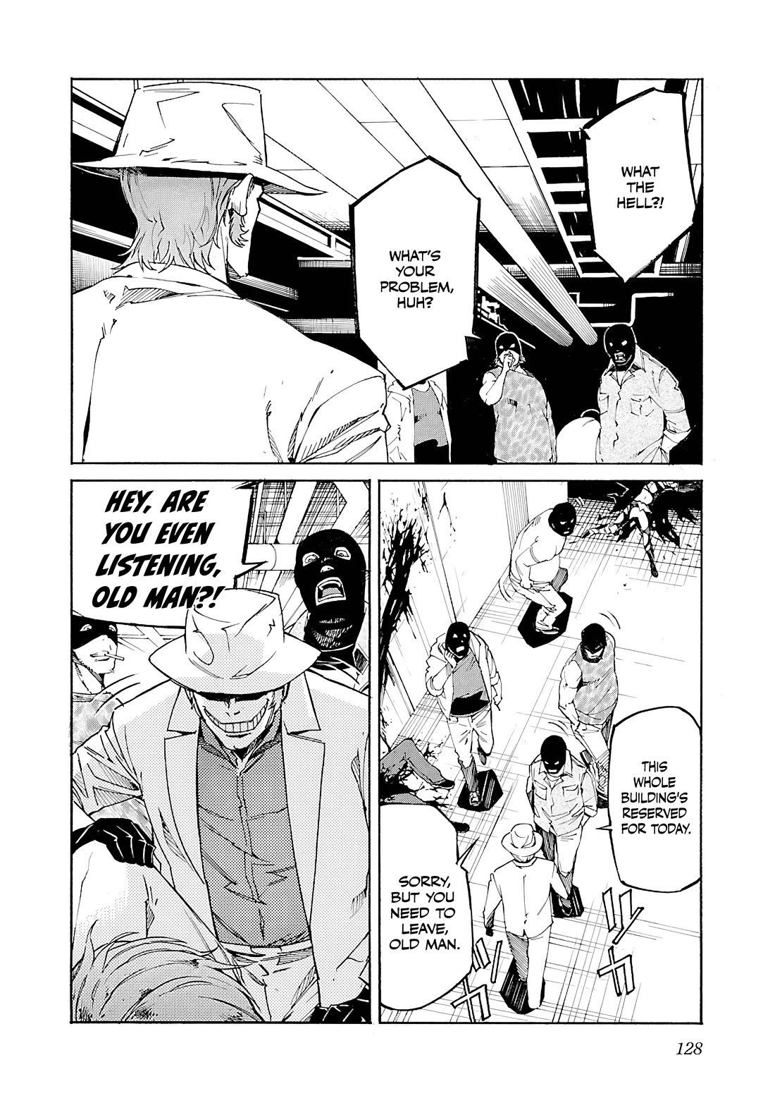 Trash. Chapter 85 page 3 - Chapter 85: Despair After Hope (6)