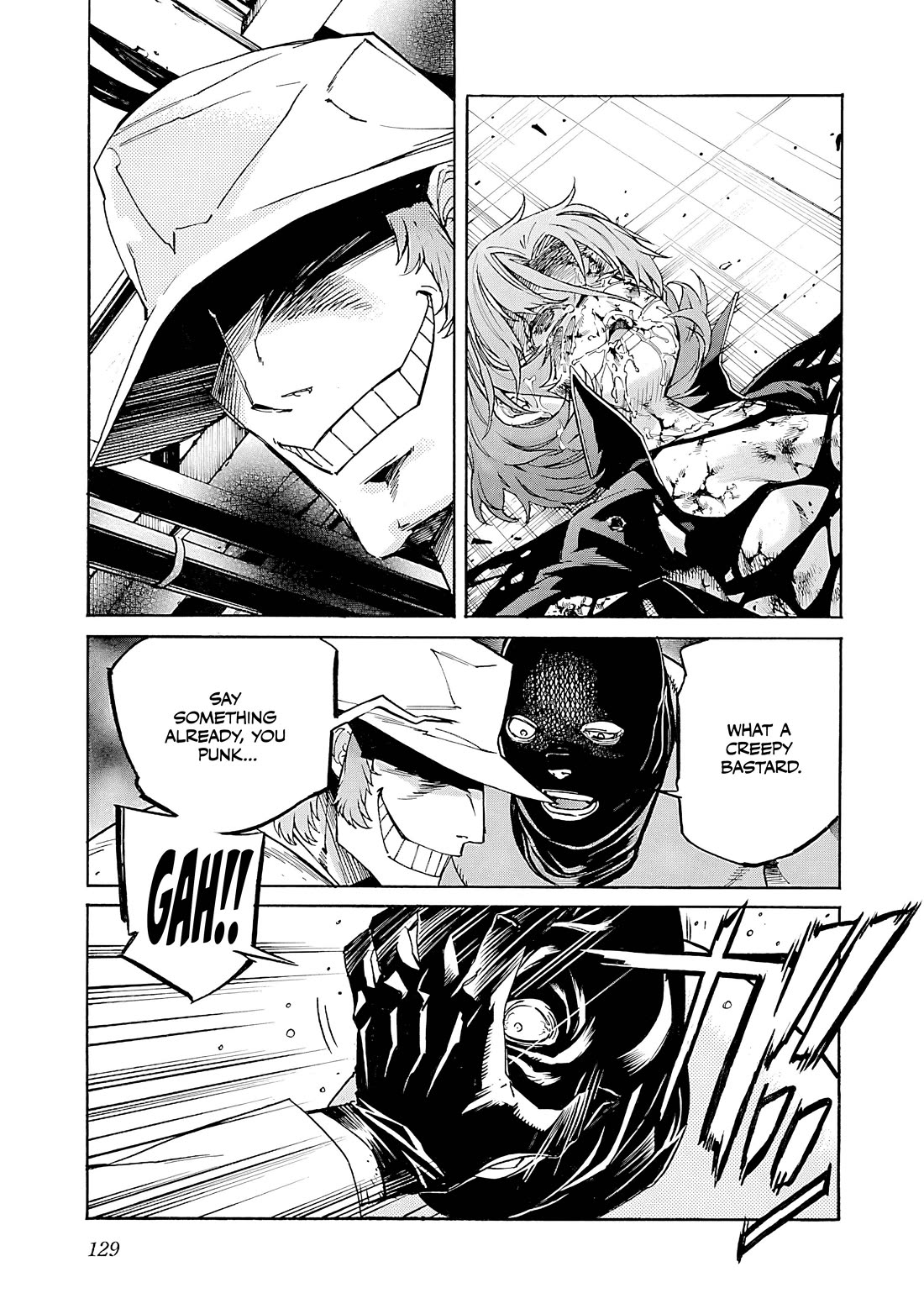 Trash. Chapter 85 page 4 - Chapter 85: Despair After Hope (6)