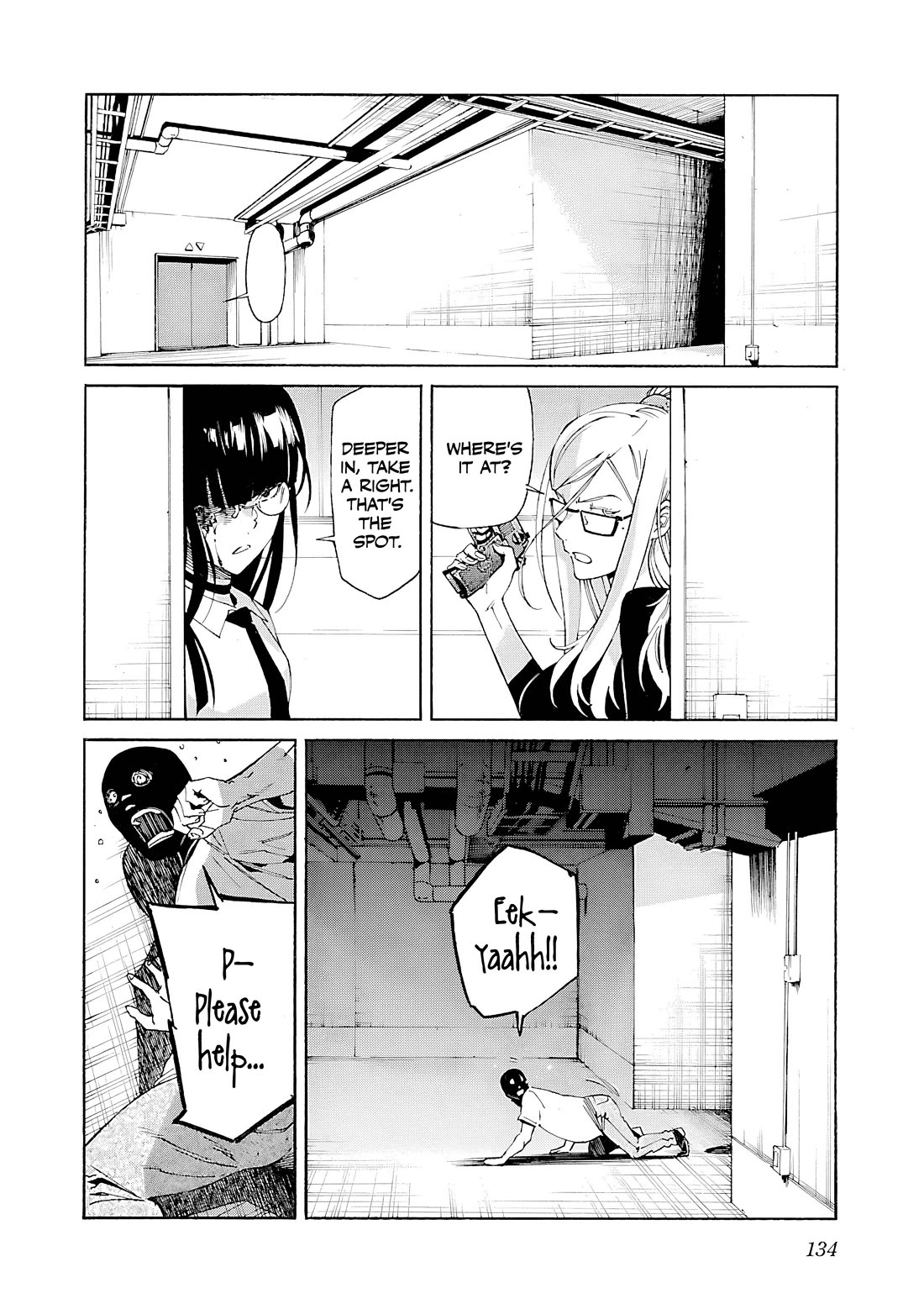 Trash. Chapter 85 page 9 - Chapter 85: Despair After Hope (6)