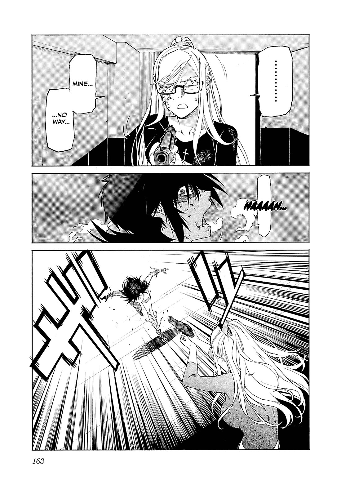 Trash. Chapter 86 page 16 - Chapter 86: Despair After Hope (7)