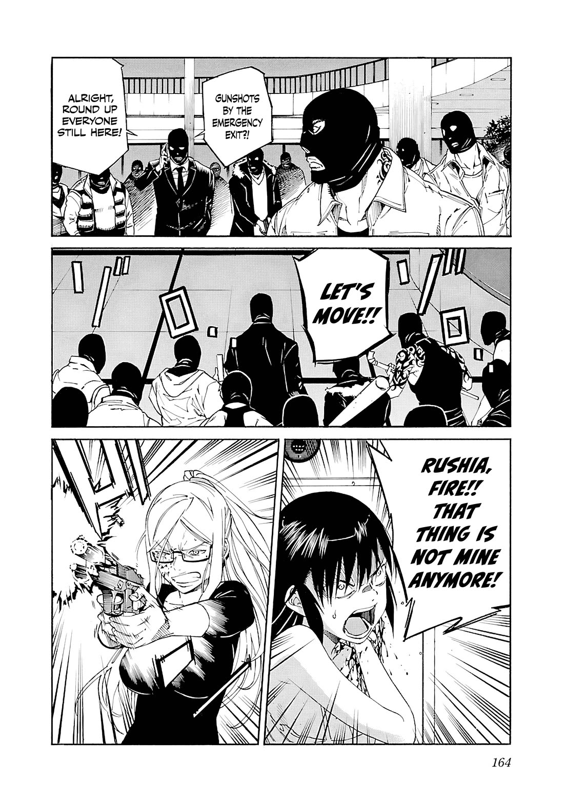 Trash. Chapter 86 page 17 - Chapter 86: Despair After Hope (7)