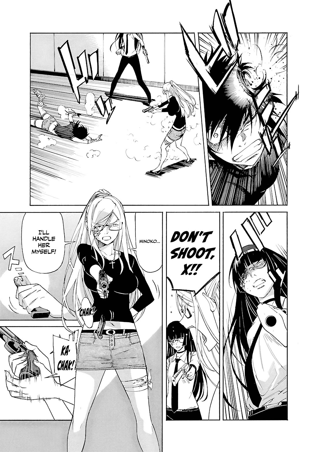 Trash. Chapter 86 page 18 - Chapter 86: Despair After Hope (7)