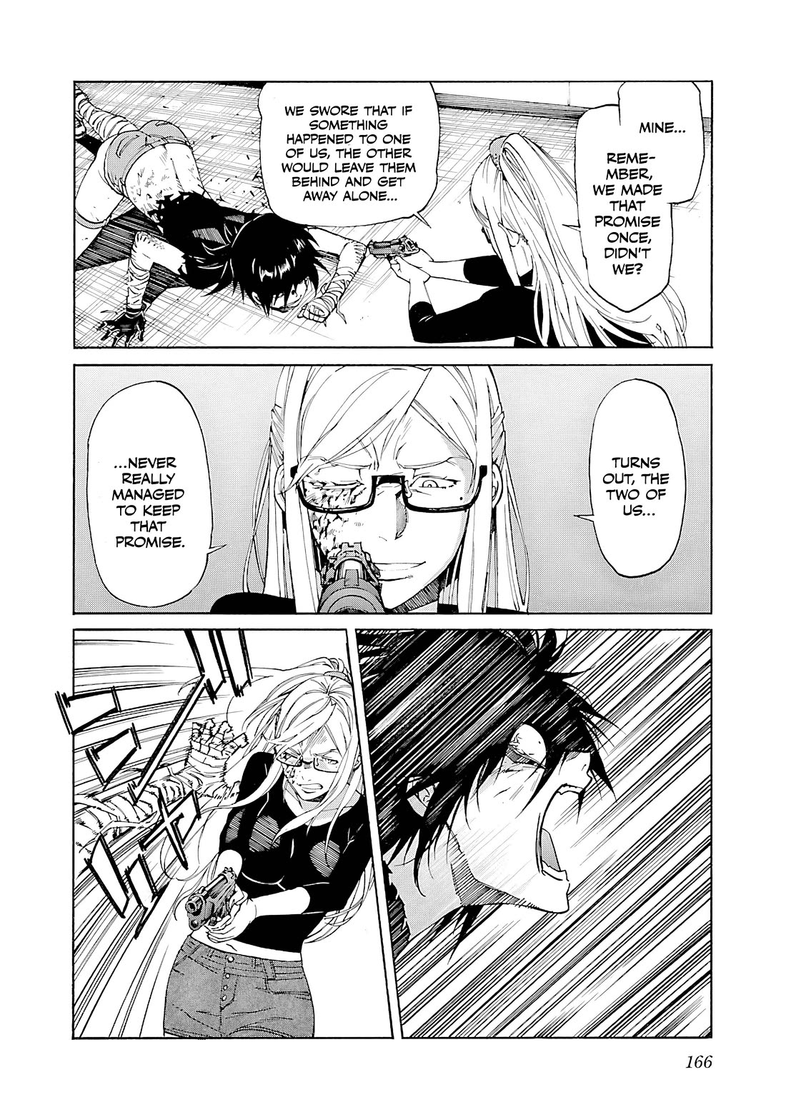 Trash. Chapter 86 page 19 - Chapter 86: Despair After Hope (7)