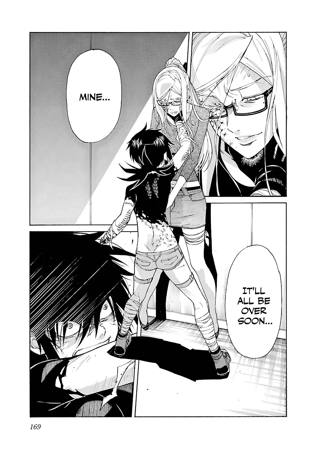 Trash. Chapter 86 page 22 - Chapter 86: Despair After Hope (7)