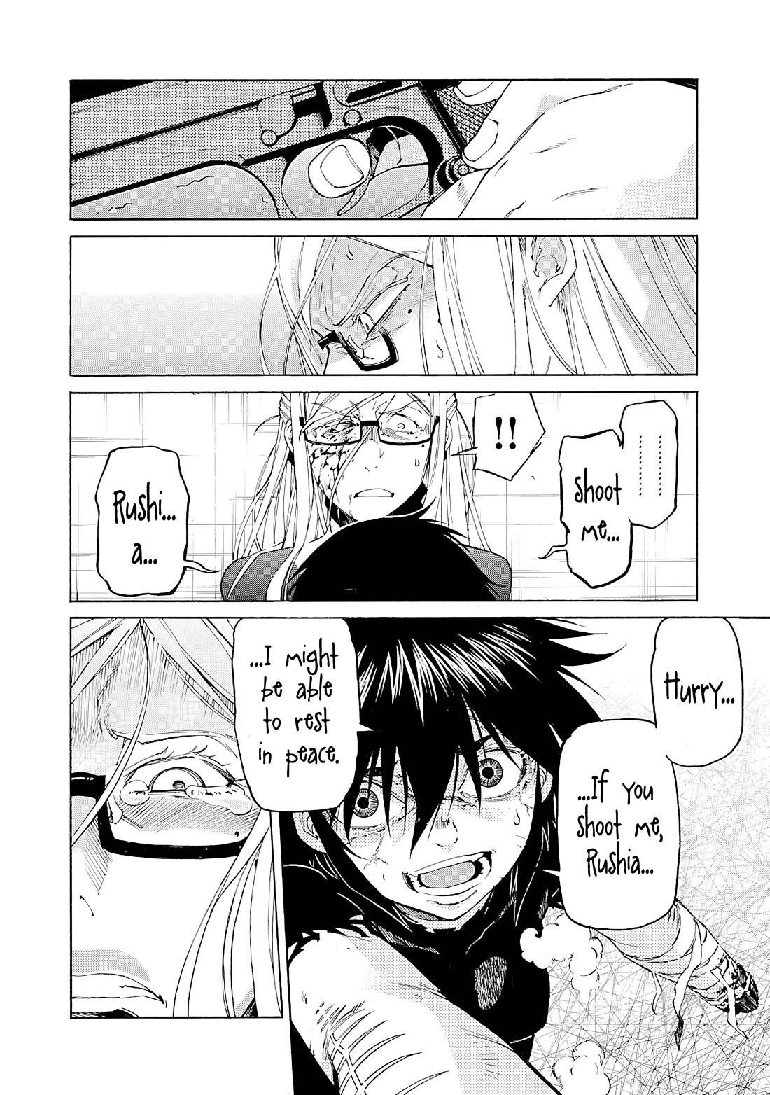 Trash. Chapter 86 page 23 - Chapter 86: Despair After Hope (7)