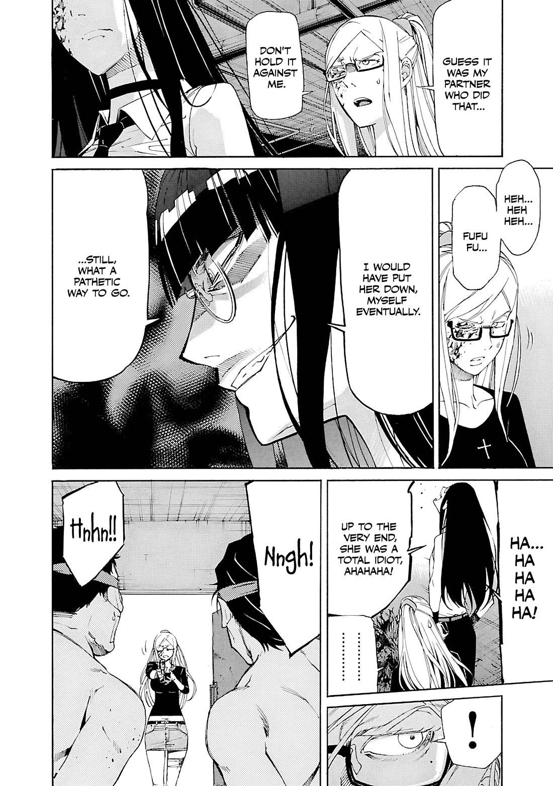 Trash. Chapter 86 page 4 - Chapter 86: Despair After Hope (7)