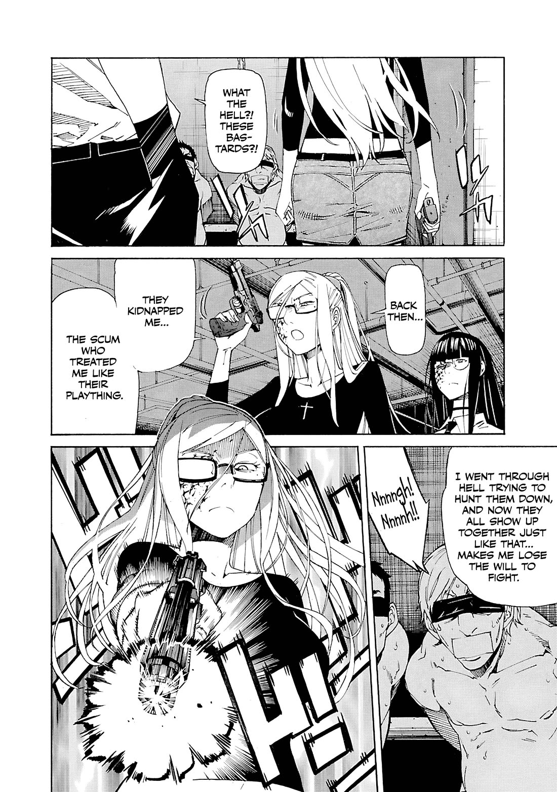Trash. Chapter 86 page 5 - Chapter 86: Despair After Hope (7)
