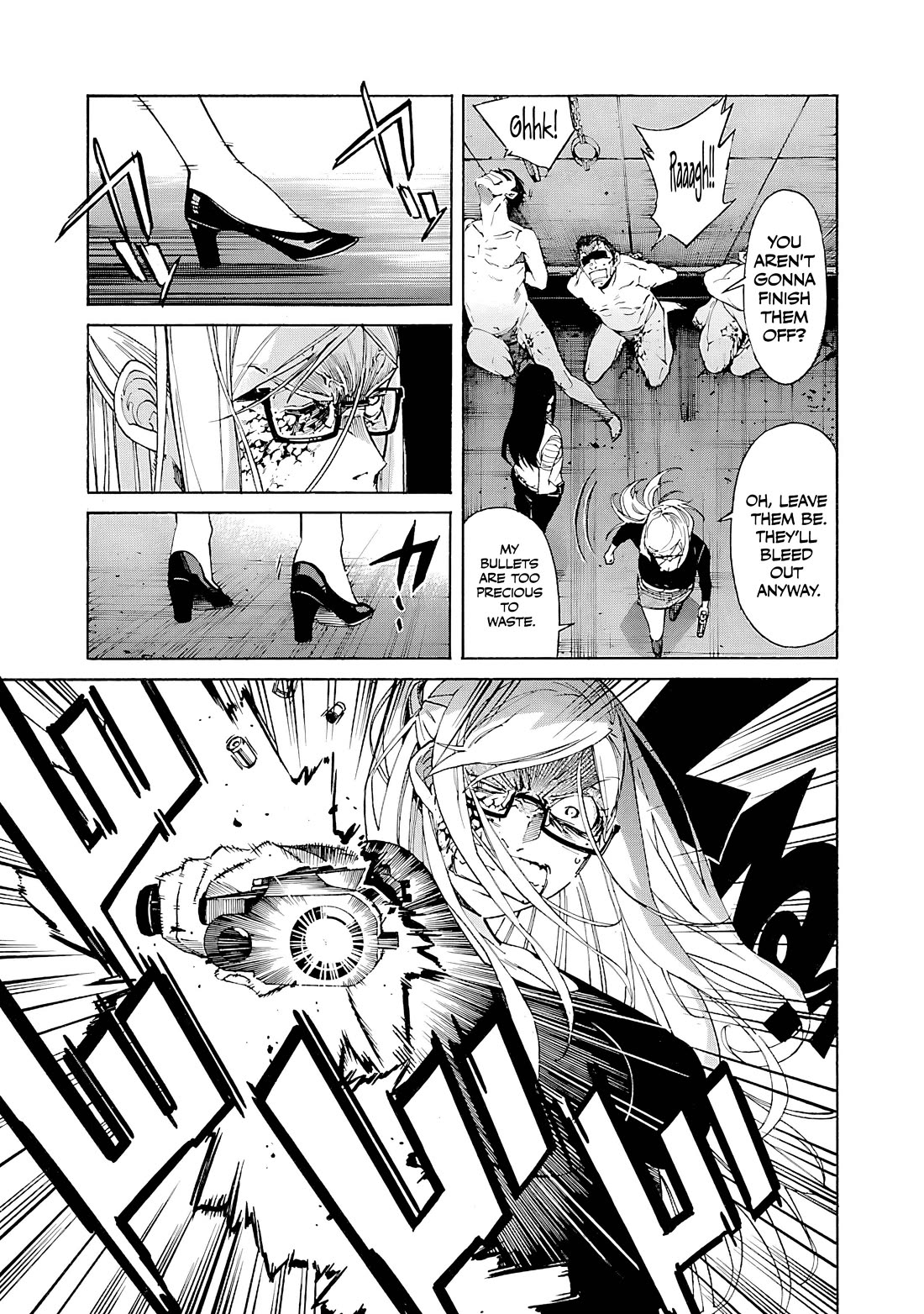 Trash. Chapter 86 page 6 - Chapter 86: Despair After Hope (7)