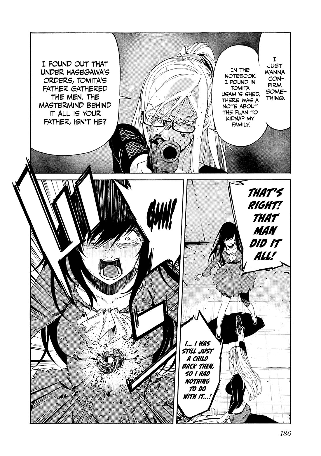 Trash. Chapter 87 page 13 - Chapter 87: Trash [END]