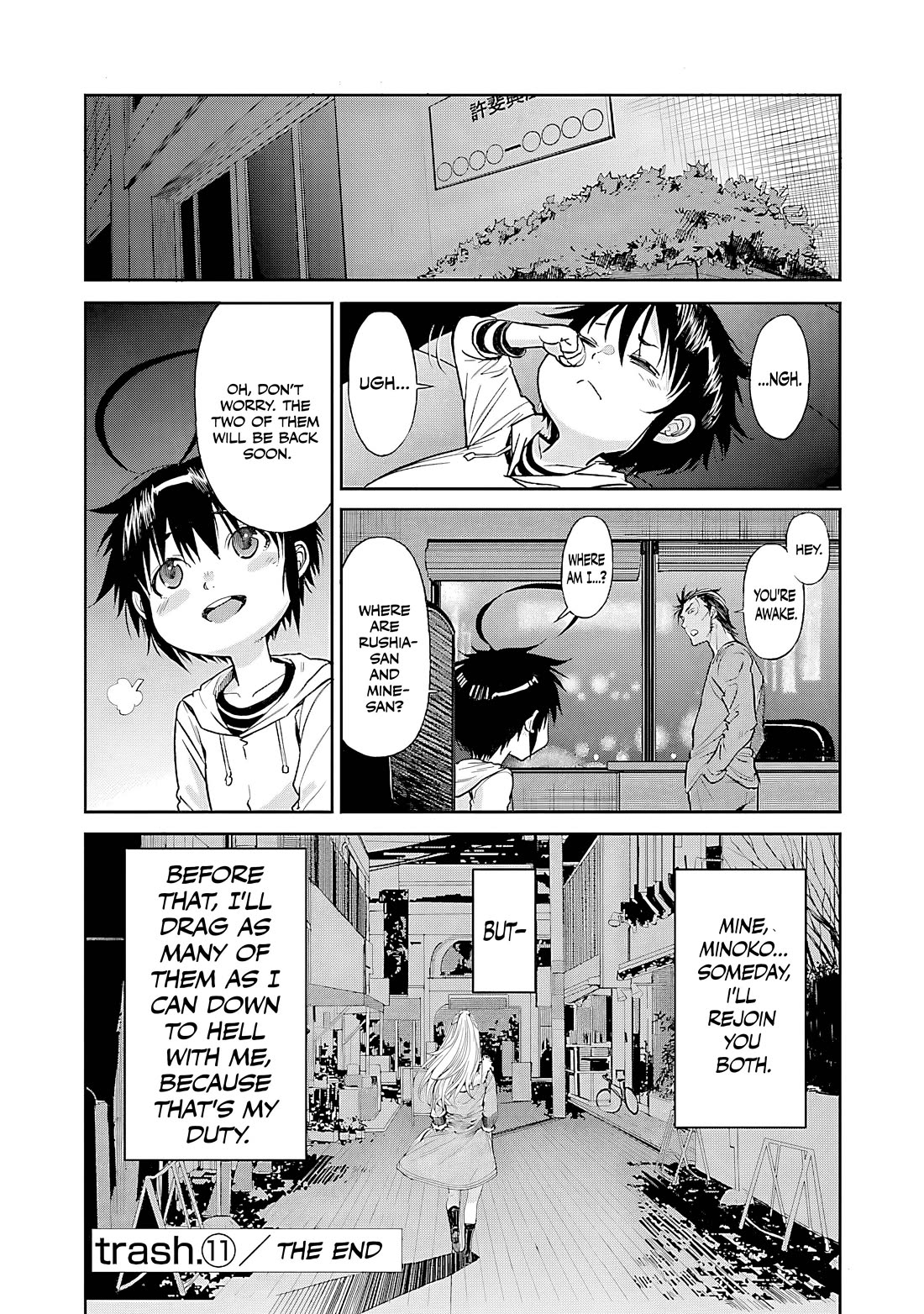 Trash. Chapter 87 page 31 - Chapter 87: Trash [END]