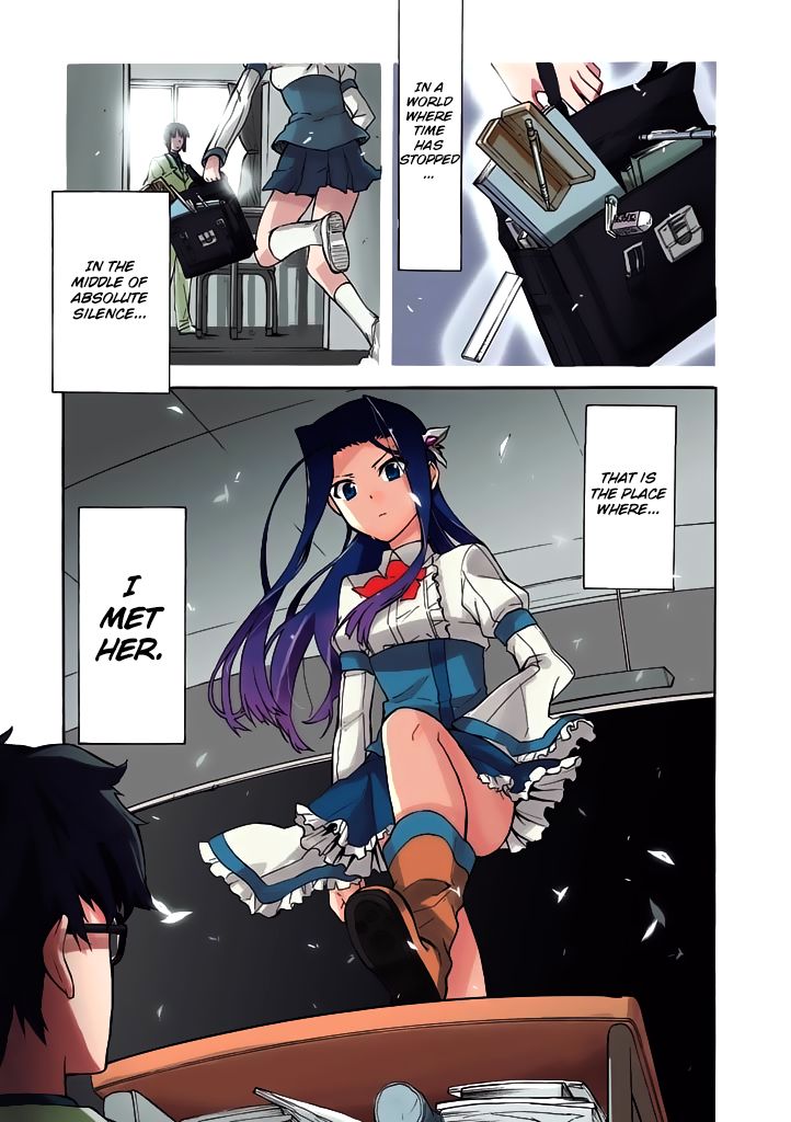 Trauma Ryoushi Kesshou Chapter 1 page 3 - Chapter 1