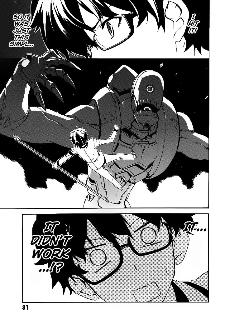 Trauma Ryoushi Kesshou Chapter 1 page 31 - Chapter 1
