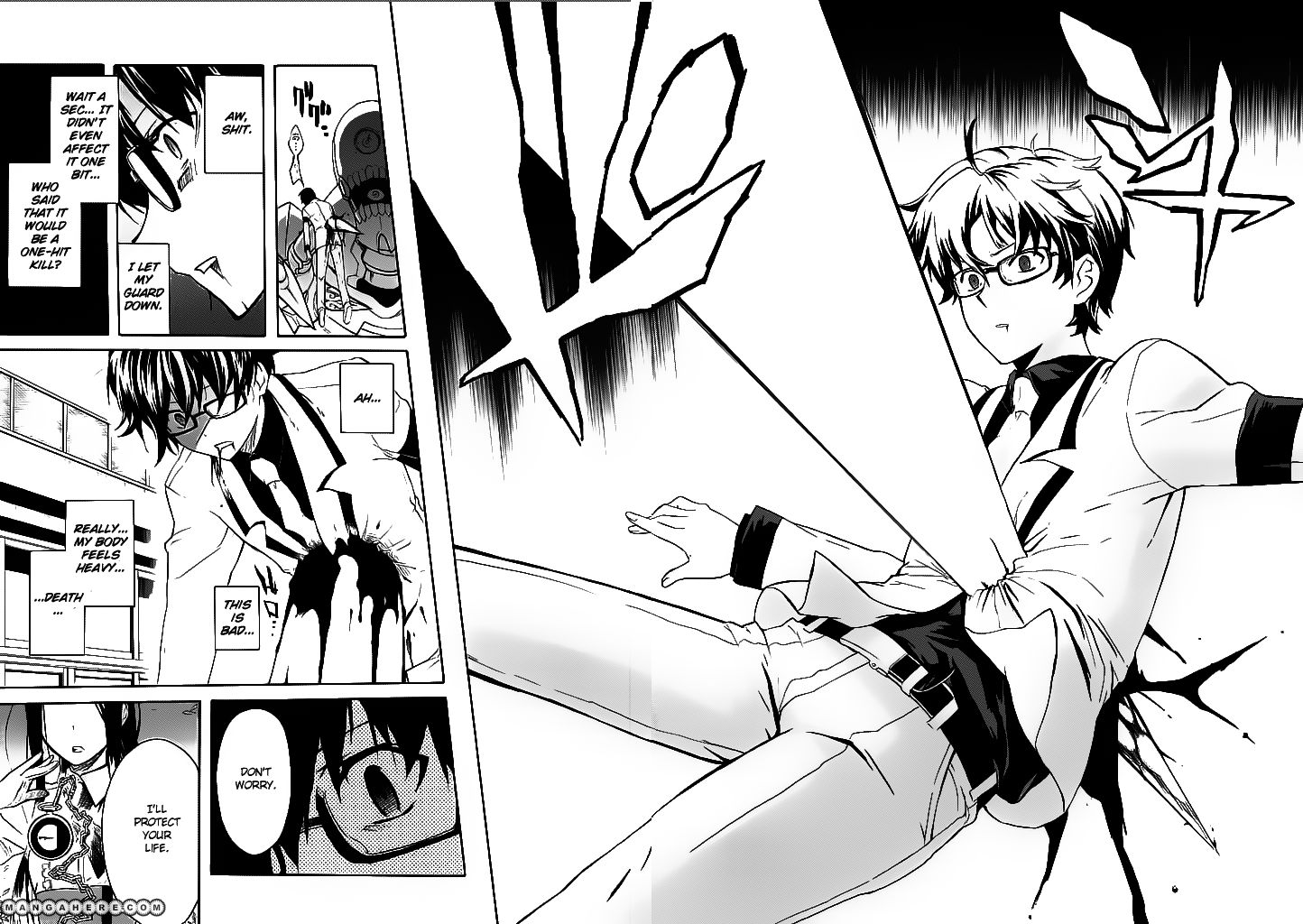 Trauma Ryoushi Kesshou Chapter 1 page 32 - Chapter 1