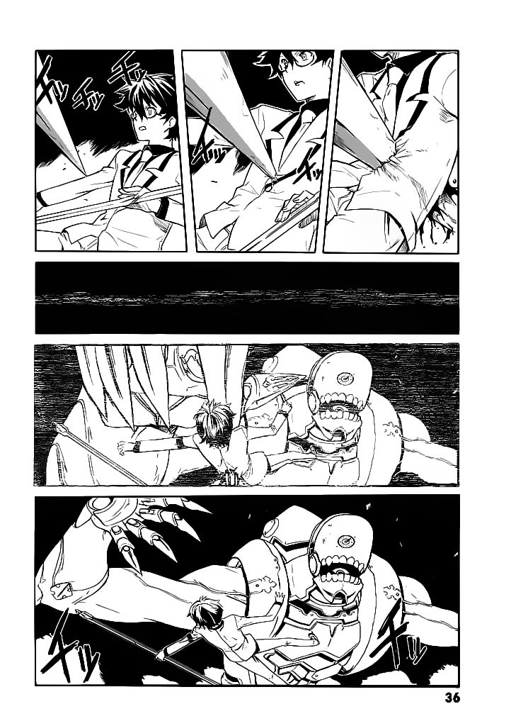 Trauma Ryoushi Kesshou Chapter 1 page 35 - Chapter 1