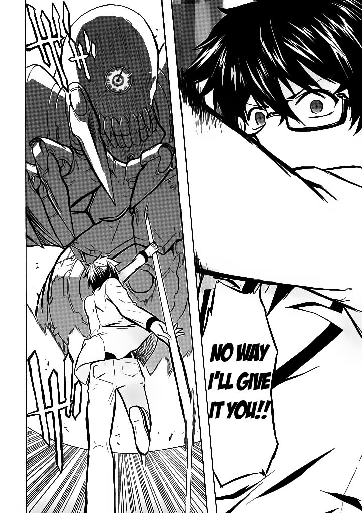 Trauma Ryoushi Kesshou Chapter 1 page 41 - Chapter 1