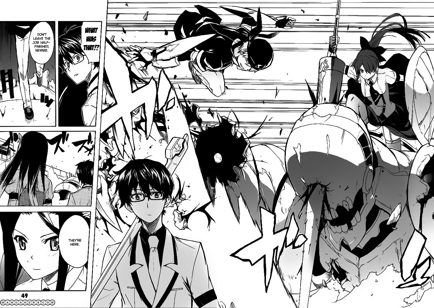 Trauma Ryoushi Kesshou Chapter 1 page 46 - Chapter 1