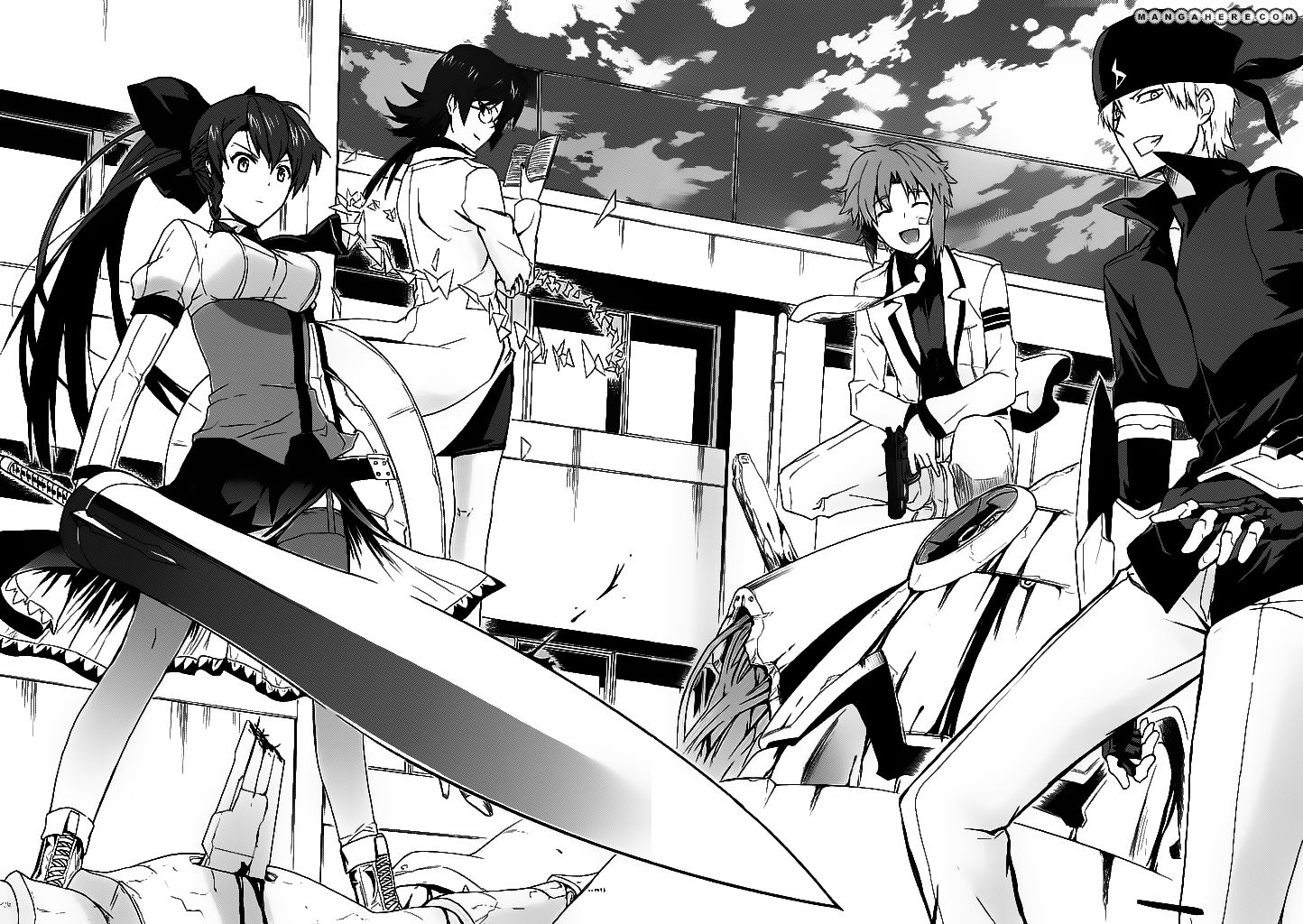 Trauma Ryoushi Kesshou Chapter 1 page 47 - Chapter 1