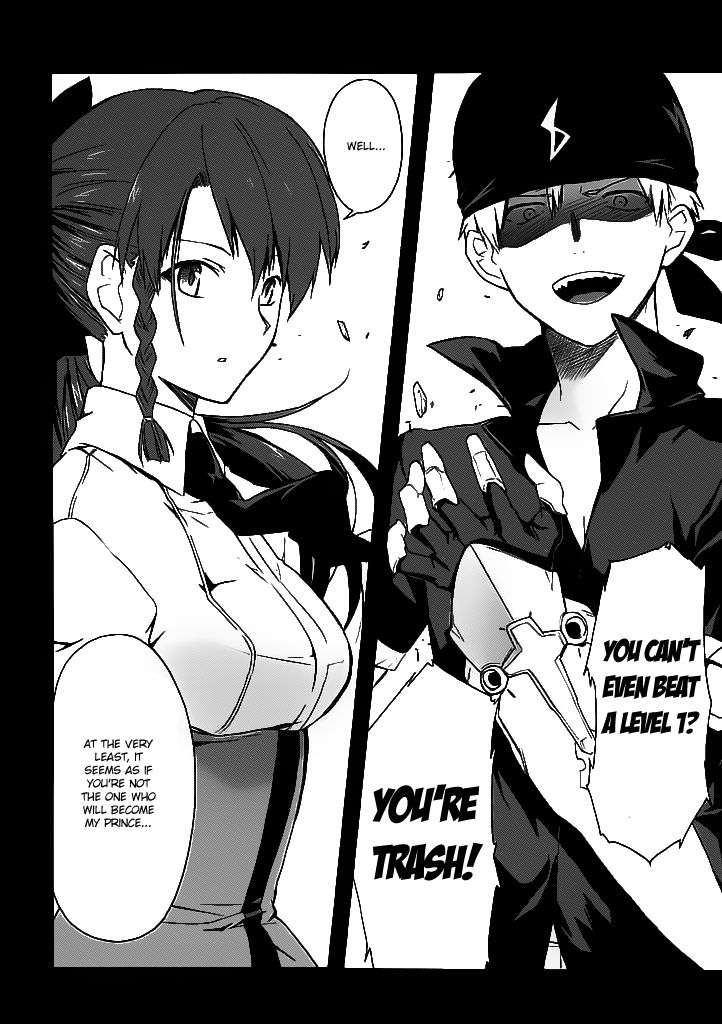 Trauma Ryoushi Kesshou Chapter 1 page 48 - Chapter 1