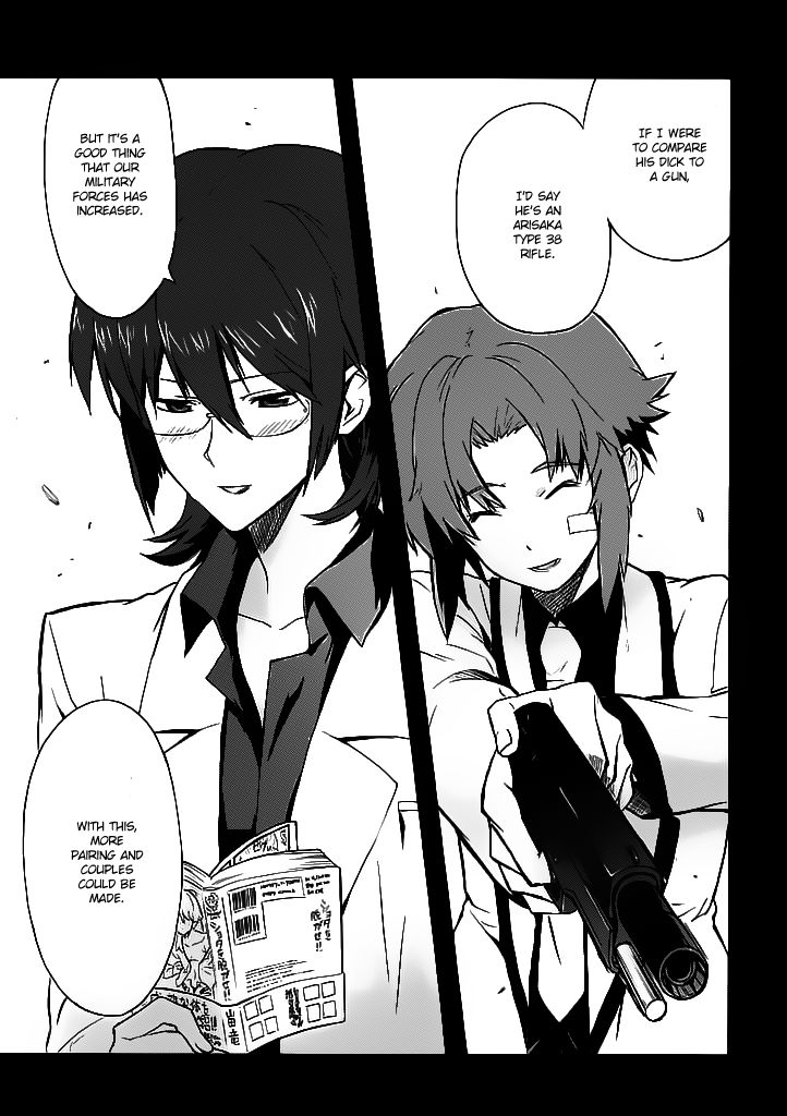 Trauma Ryoushi Kesshou Chapter 1 page 49 - Chapter 1