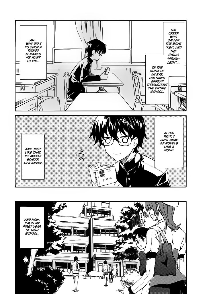 Trauma Ryoushi Kesshou Chapter 1 page 7 - Chapter 1