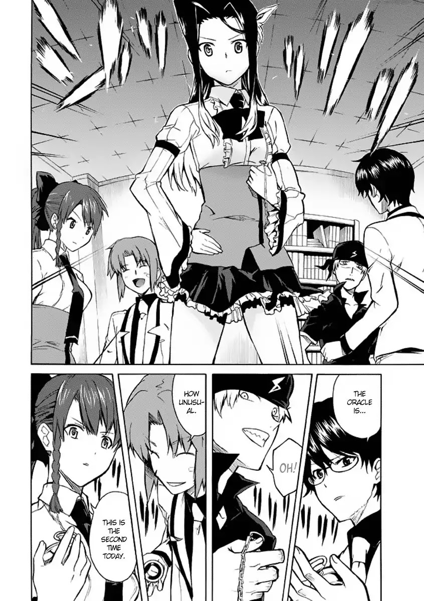 Trauma Ryoushi Kesshou Chapter 2 page 18 - Chapter 2 : Crackers and Bicycles