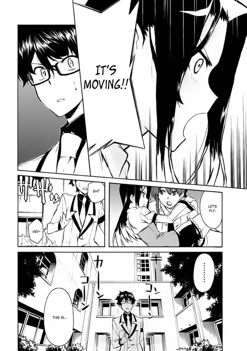 Trauma Ryoushi Kesshou Chapter 2 page 2 - Chapter 2 : Crackers and Bicycles