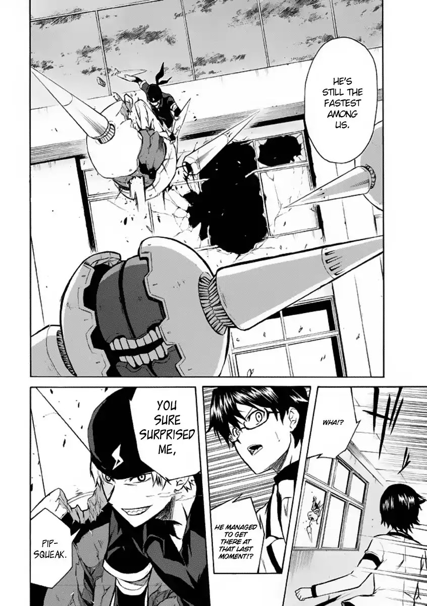 Trauma Ryoushi Kesshou Chapter 2 page 26 - Chapter 2 : Crackers and Bicycles
