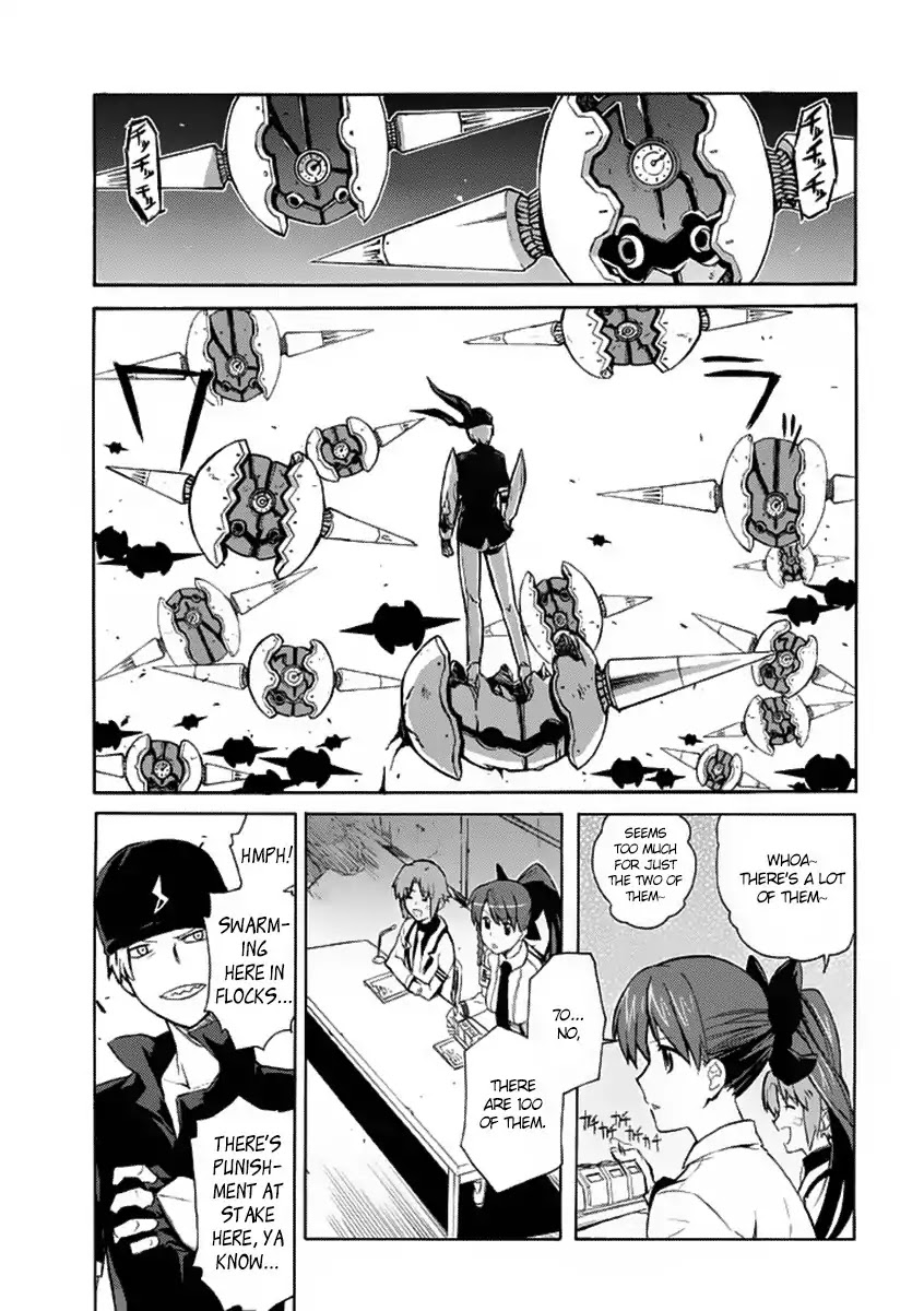 Trauma Ryoushi Kesshou Chapter 2 page 27 - Chapter 2 : Crackers and Bicycles
