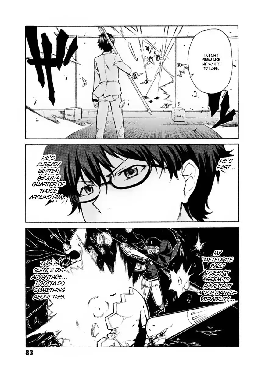 Trauma Ryoushi Kesshou Chapter 2 page 29 - Chapter 2 : Crackers and Bicycles