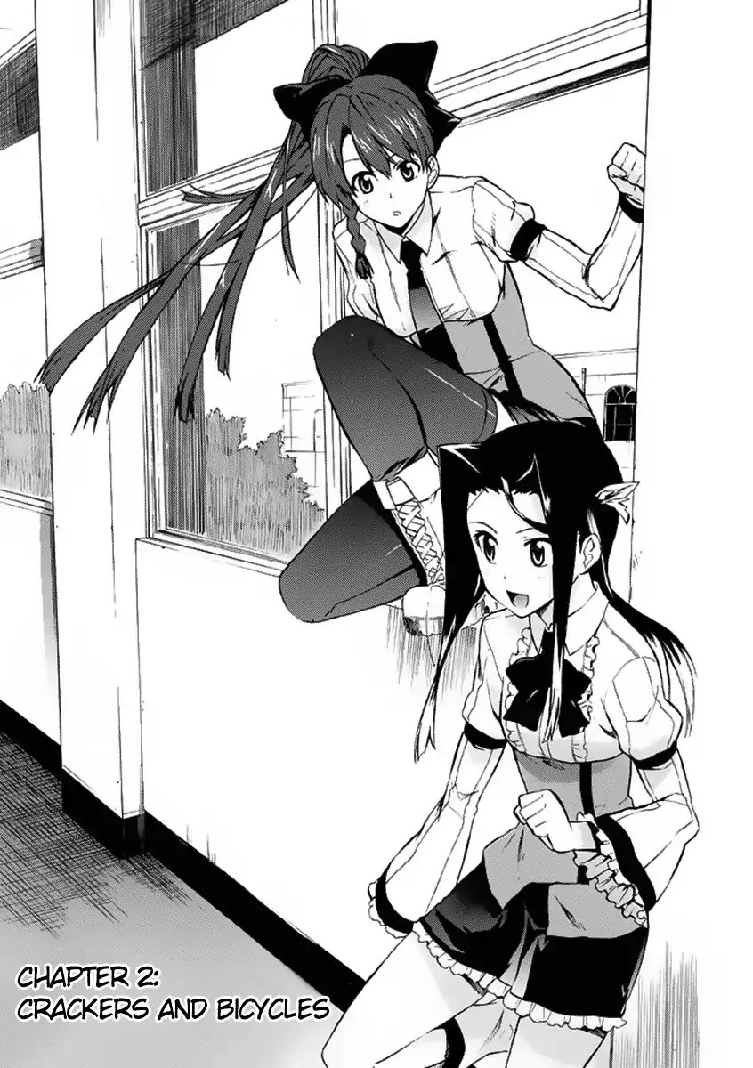 Trauma Ryoushi Kesshou Chapter 2 page 3 - Chapter 2 : Crackers and Bicycles