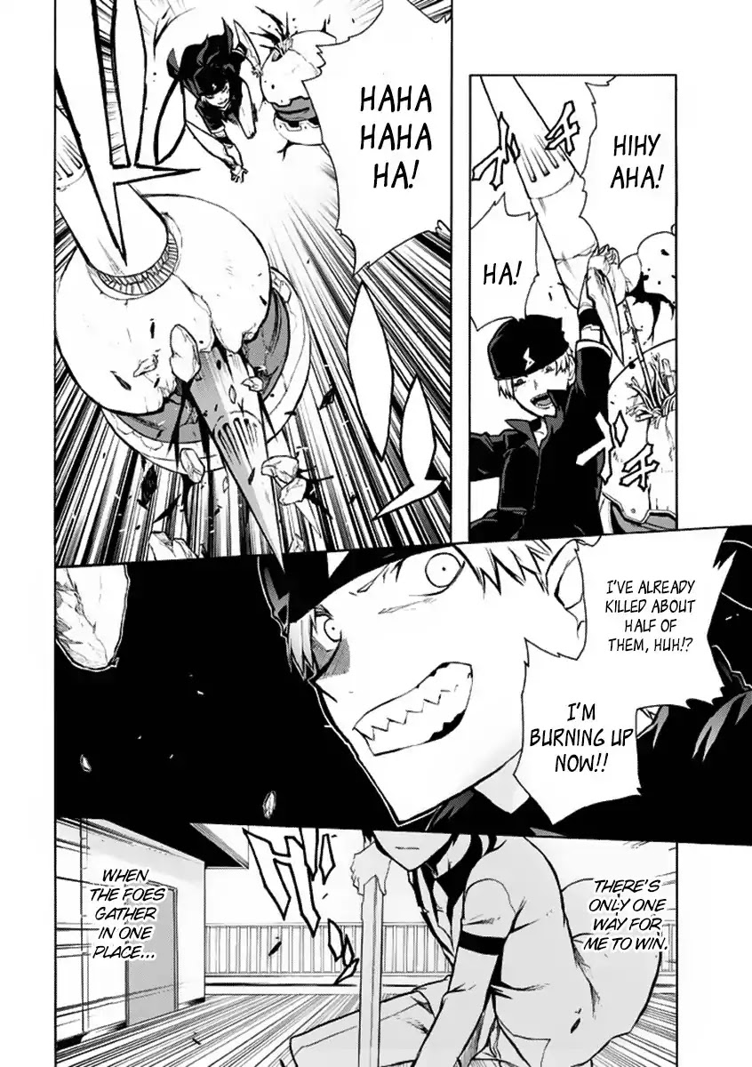 Trauma Ryoushi Kesshou Chapter 2 page 30 - Chapter 2 : Crackers and Bicycles