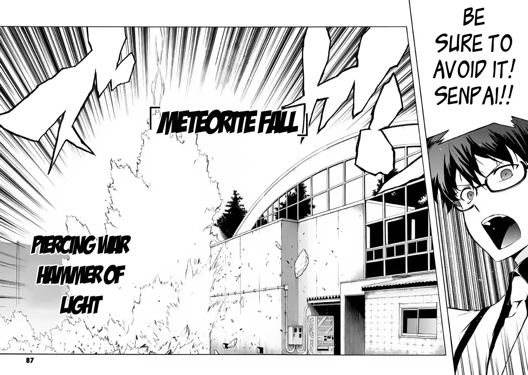 Trauma Ryoushi Kesshou Chapter 2 page 32 - Chapter 2 : Crackers and Bicycles