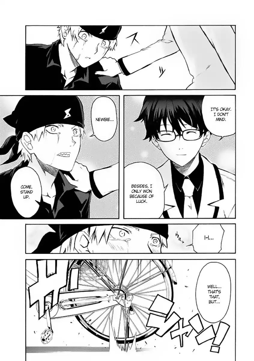 Trauma Ryoushi Kesshou Chapter 2 page 36 - Chapter 2 : Crackers and Bicycles