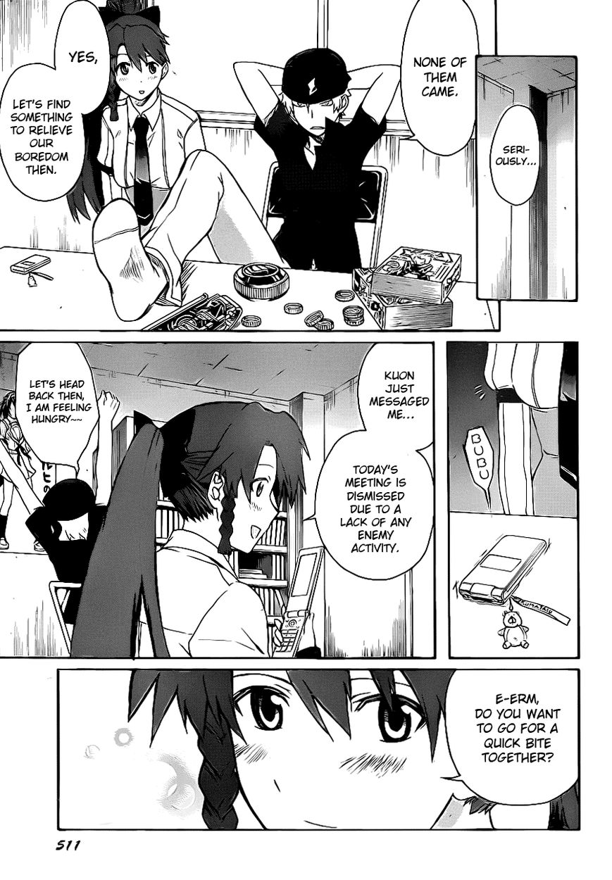 Trauma Ryoushi Kesshou Chapter 3 page 22 - Chapter 3