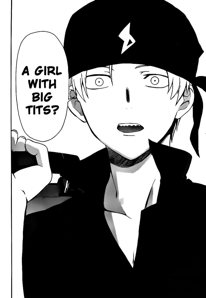 Trauma Ryoushi Kesshou Chapter 3 page 27 - Chapter 3
