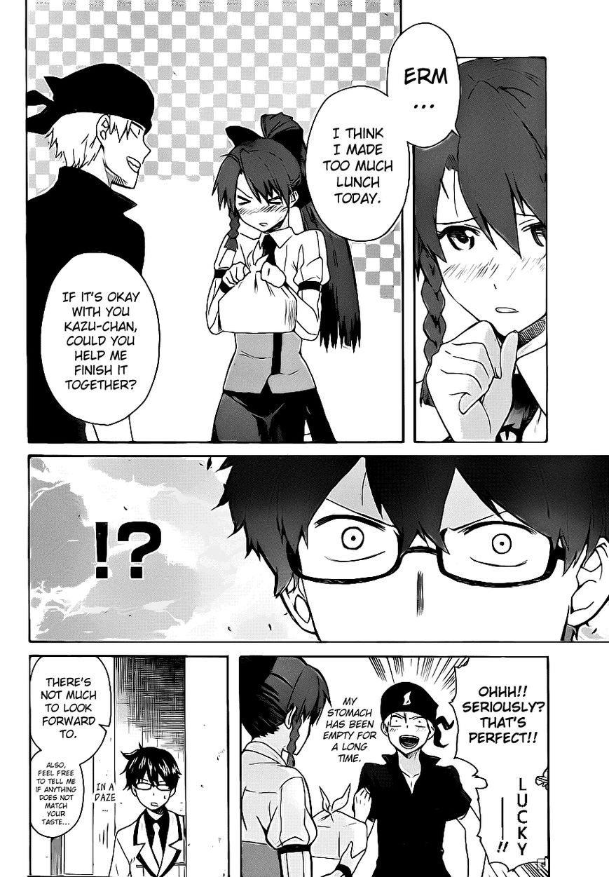 Trauma Ryoushi Kesshou Chapter 3 page 9 - Chapter 3