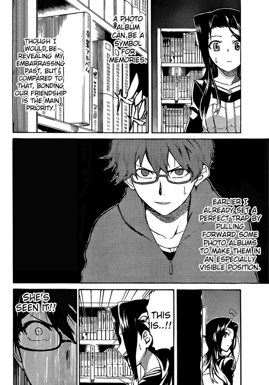 Trauma Ryoushi Kesshou Chapter 4 page 19 - Chapter 4