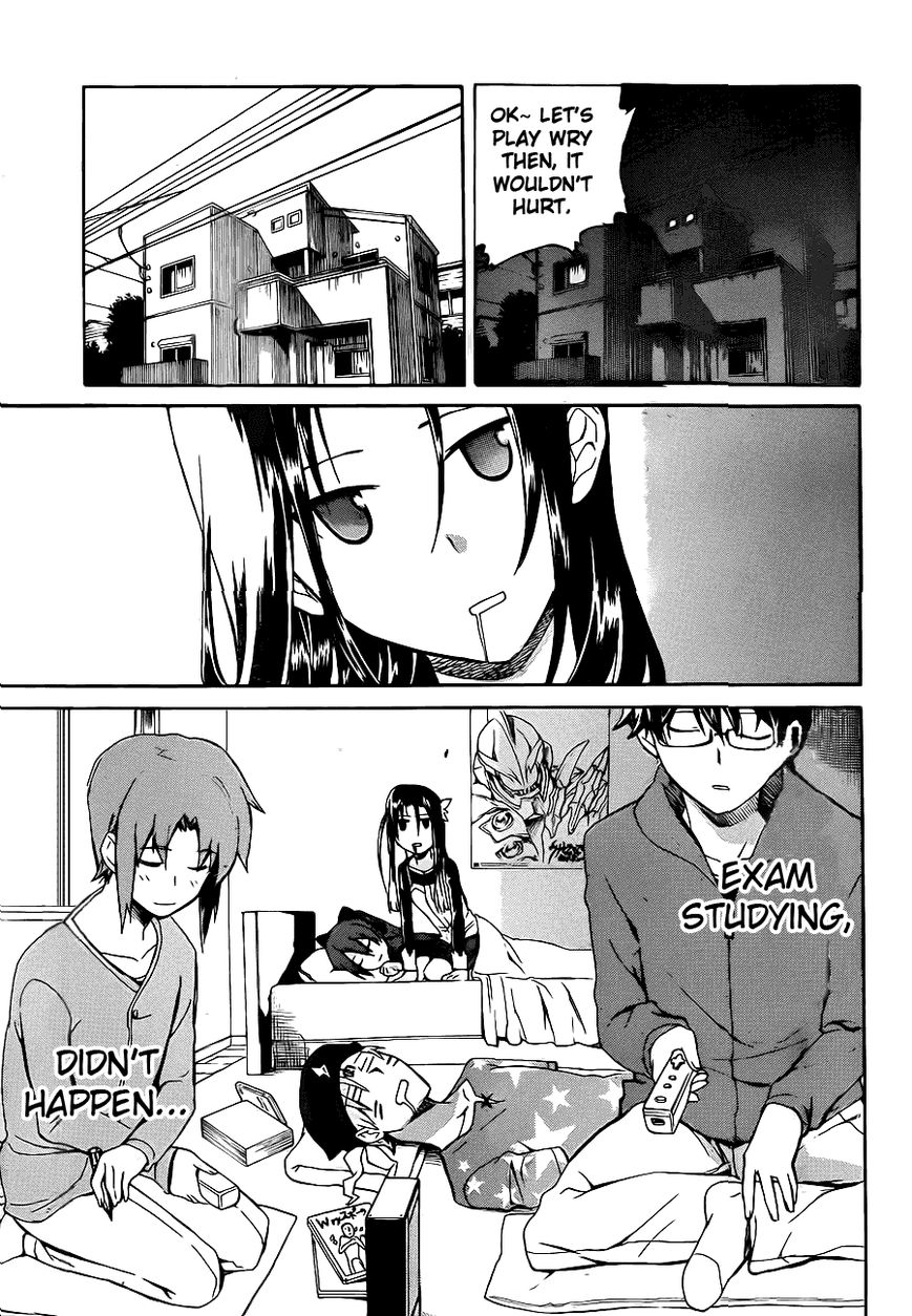 Trauma Ryoushi Kesshou Chapter 4 page 22 - Chapter 4