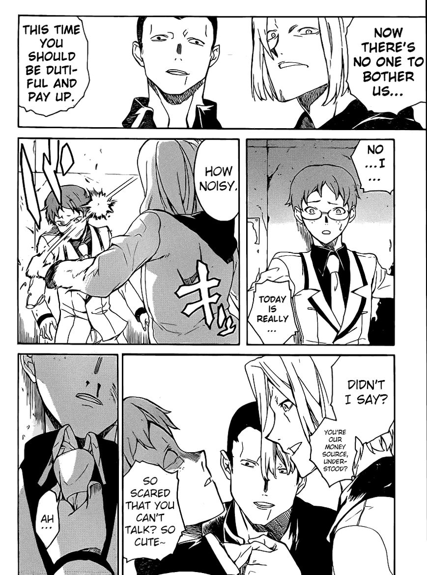 Trauma Ryoushi Kesshou Chapter 4 page 28 - Chapter 4