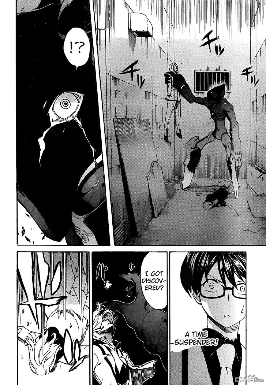 Trauma Ryoushi Kesshou Chapter 4 page 30 - Chapter 4
