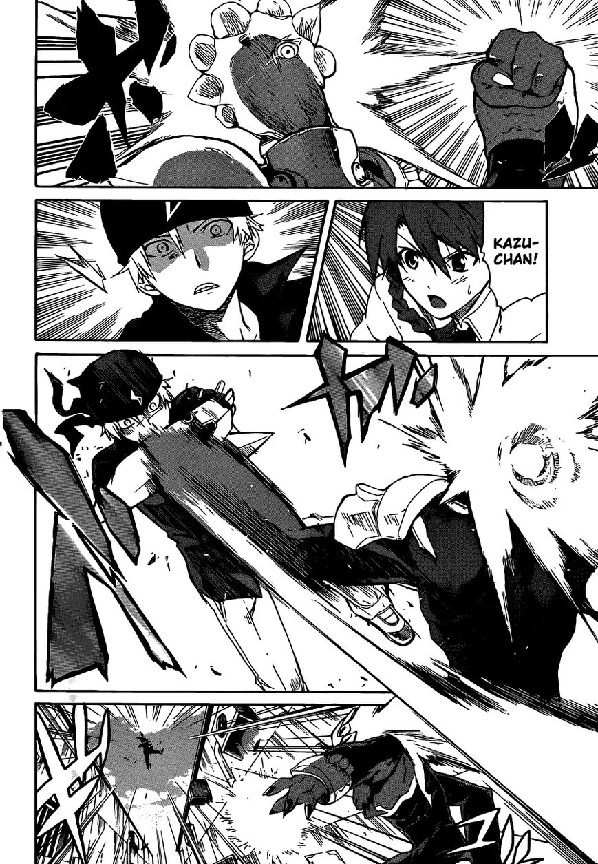 Trauma Ryoushi Kesshou Chapter 5 page 11 - Chapter 5