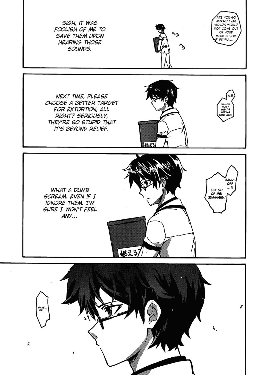 Trauma Ryoushi Kesshou Chapter 5 page 18 - Chapter 5