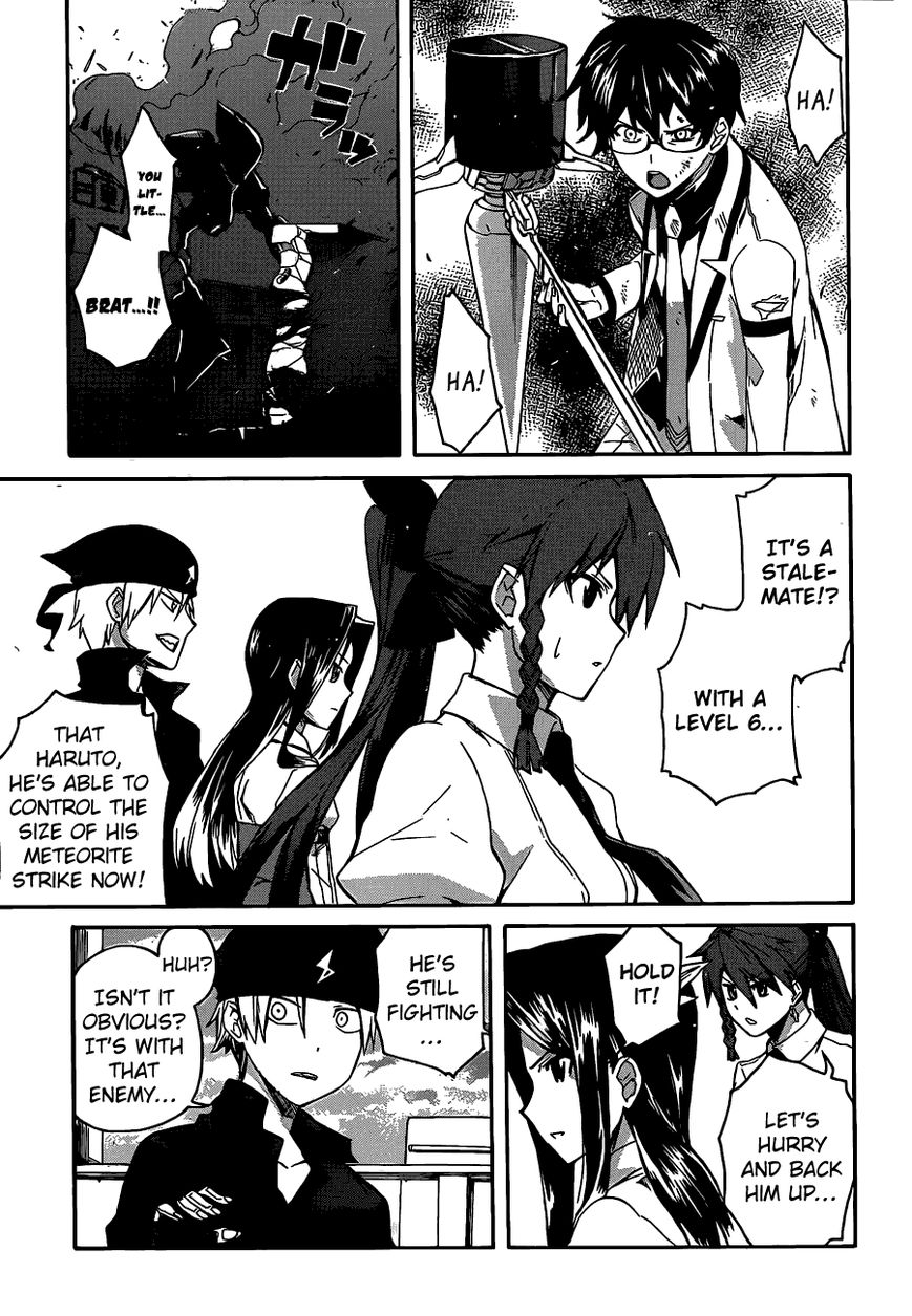Trauma Ryoushi Kesshou Chapter 5 page 28 - Chapter 5