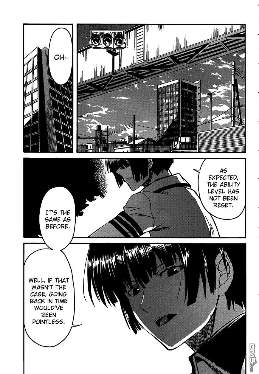 Trauma Ryoushi Kesshou Chapter 5 page 35 - Chapter 5