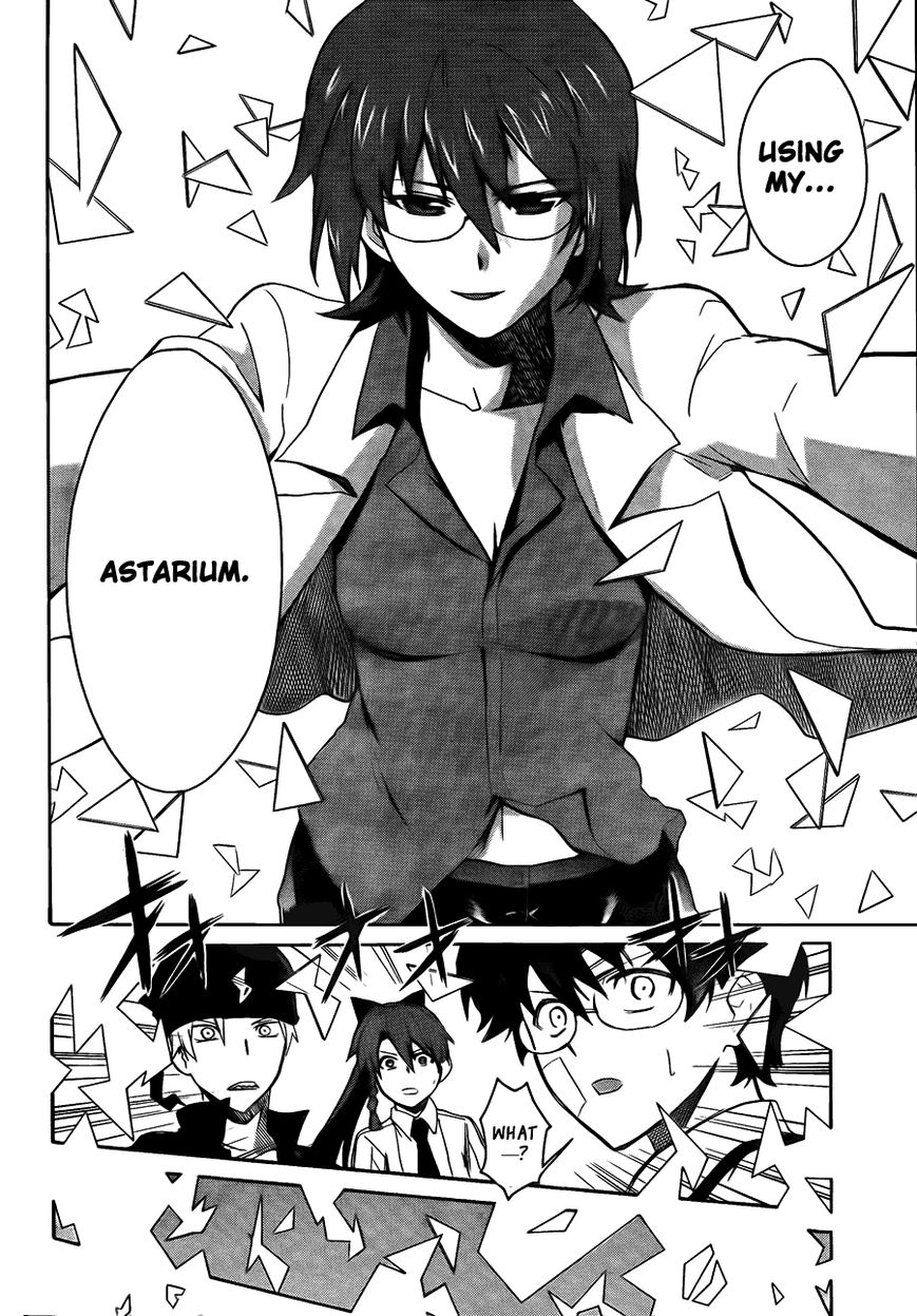 Trauma Ryoushi Kesshou Chapter 6 page 11 - Chapter 6