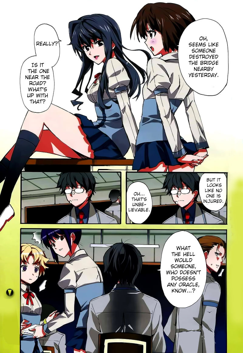 Trauma Ryoushi Kesshou Chapter 6 page 2 - Chapter 6